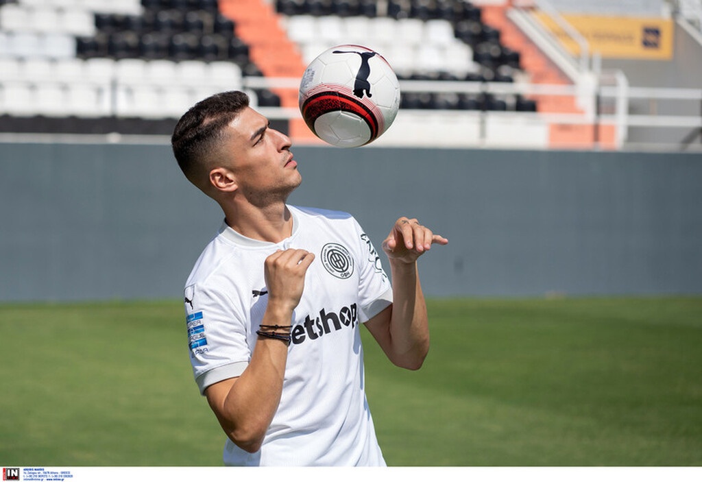 Λυμπεράκης: «Ενθουσιασμένος που ήρθα σε μία μεγάλη ομάδα» (video+photos)