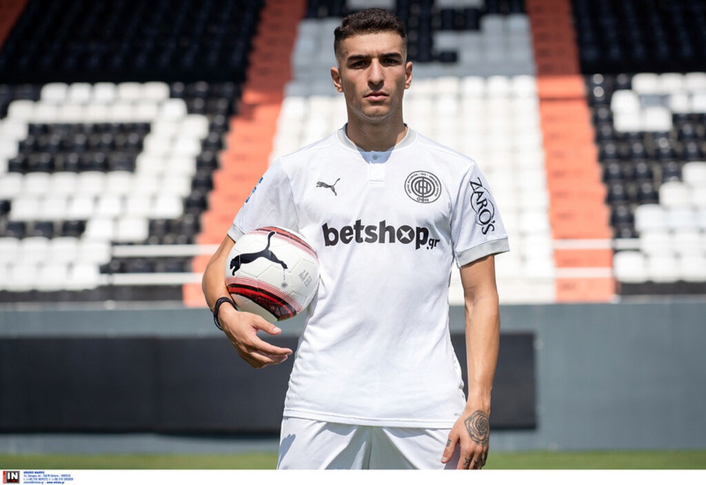 Λυμπεράκης: «Ενθουσιασμένος που ήρθα σε μία μεγάλη ομάδα» (video+photos)