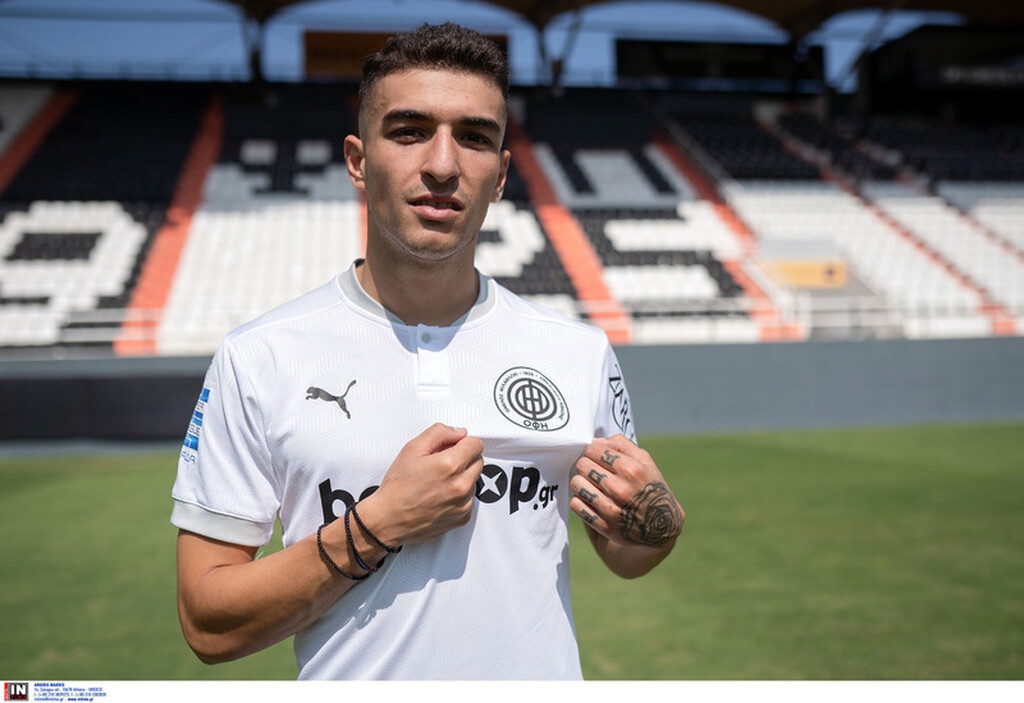 Λυμπεράκης: «Ενθουσιασμένος που ήρθα σε μία μεγάλη ομάδα» (video+photos)