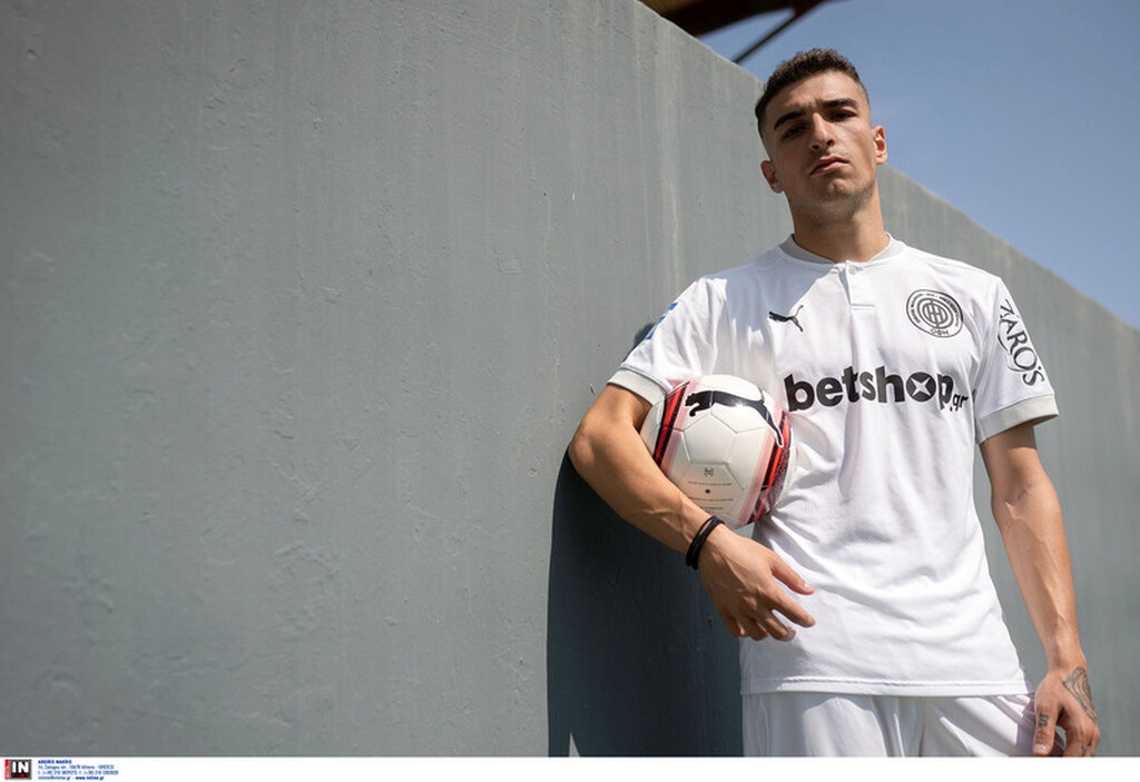 Λυμπεράκης: «Ενθουσιασμένος που ήρθα σε μία μεγάλη ομάδα» (video+photos)