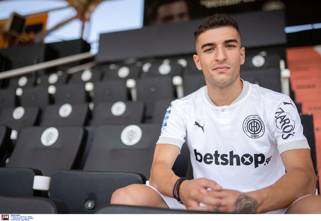 Λυμπεράκης: «Ενθουσιασμένος που ήρθα σε μία μεγάλη ομάδα» (video+photos)