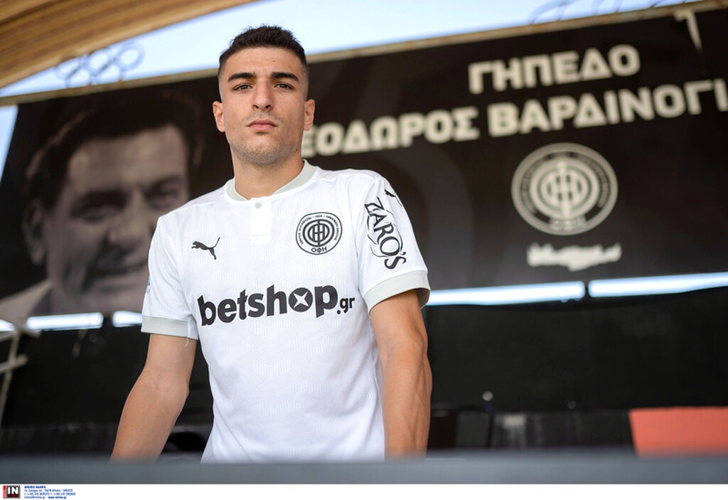 Λυμπεράκης: «Ενθουσιασμένος που ήρθα σε μία μεγάλη ομάδα» (video+photos)