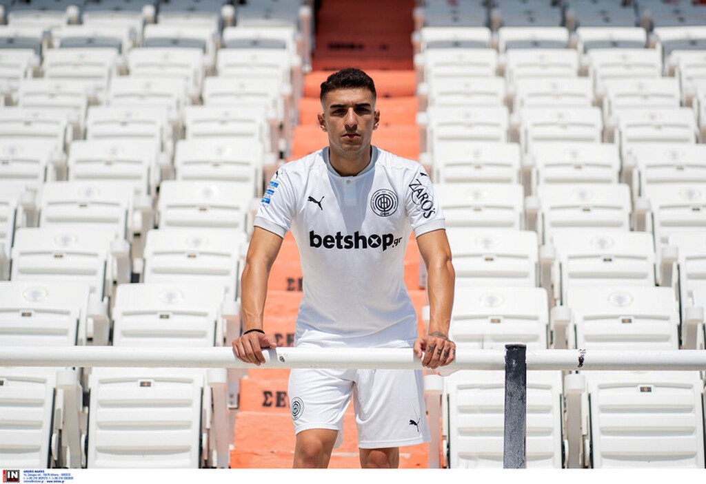 Λυμπεράκης: «Ενθουσιασμένος που ήρθα σε μία μεγάλη ομάδα» (video+photos)