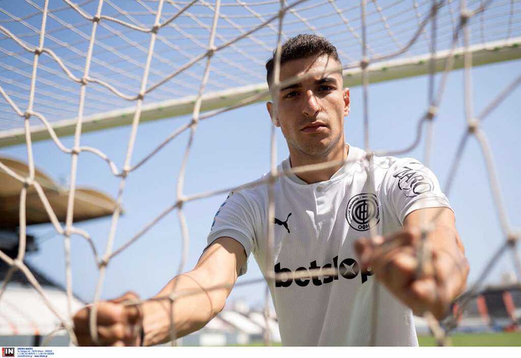 Λυμπεράκης: «Ενθουσιασμένος που ήρθα σε μία μεγάλη ομάδα» (video+photos)