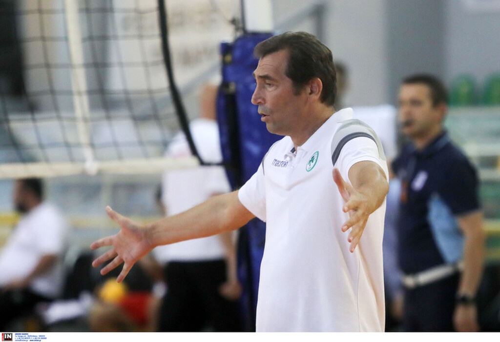 Βόλεϊ ανδρών: Φιλική νίκη του Παναθηναϊκού με τον Φίλιππο Βέροιας (photos)