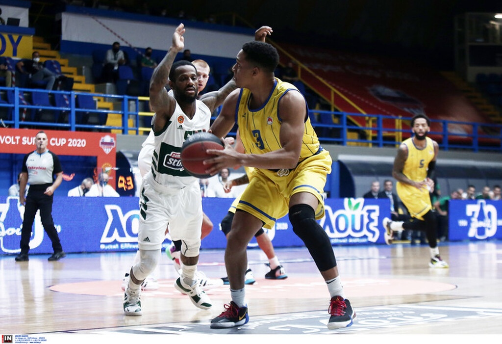 Παναθηναϊκός ΟΠΑΠ-Περιστέρι: Ο «πολυθεσίτης» Μήτογλου και οι στιγμές της «μάχης» (videos+photos)