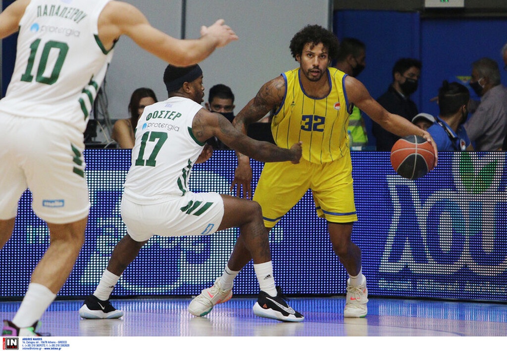 Παναθηναϊκός ΟΠΑΠ-Περιστέρι: Ο «πολυθεσίτης» Μήτογλου και οι στιγμές της «μάχης» (videos+photos)