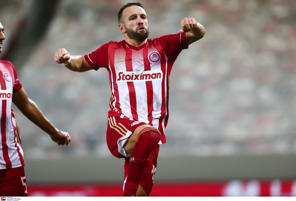 Ολυμπιακός-Ομόνοια: H μαγκιά του Ραντζέλοβιτς και το πέναλτι του Βαλμπουενά (video)