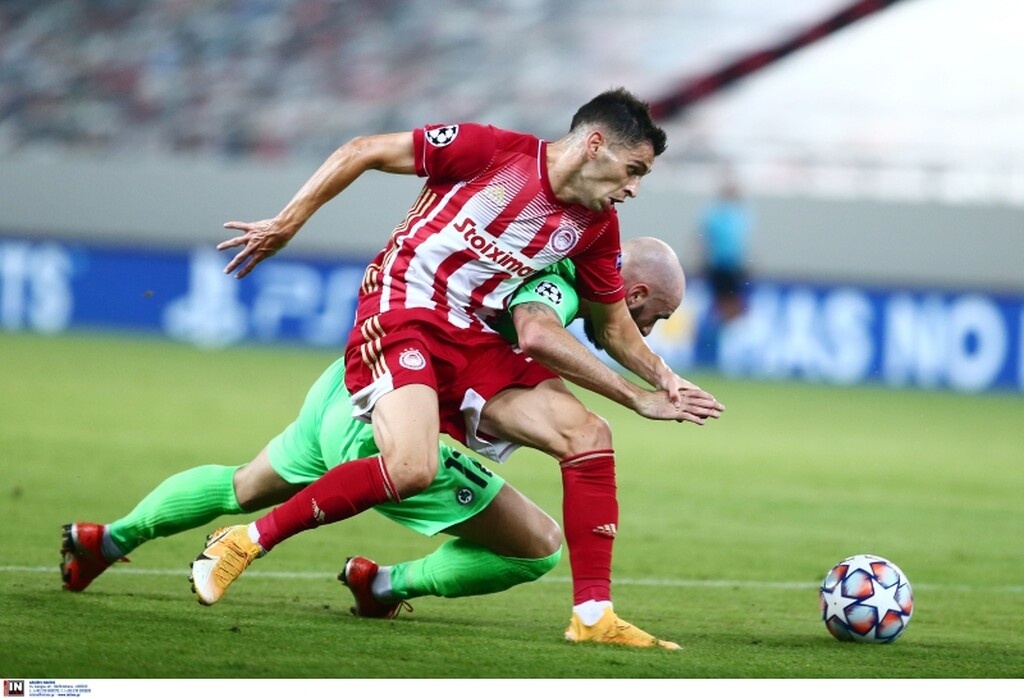 Ολυμπιακός-Ομόνοια: H μαγκιά του Ραντζέλοβιτς και το πέναλτι του Βαλμπουενά (video)