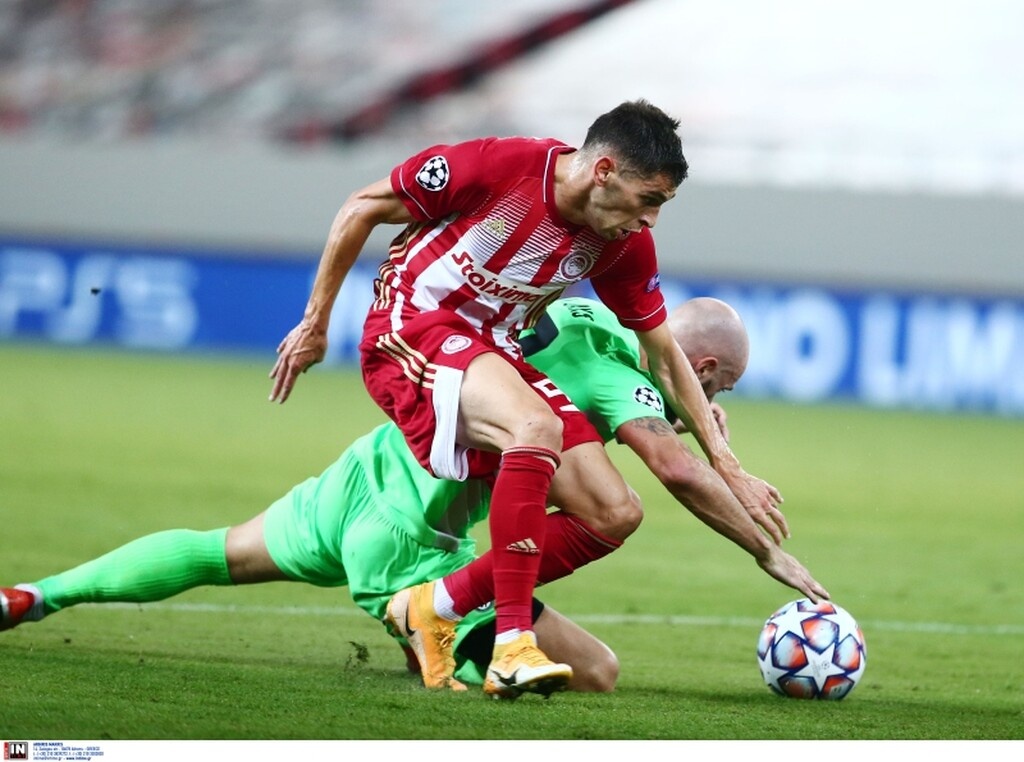 Ολυμπιακός-Ομόνοια: H μαγκιά του Ραντζέλοβιτς και το πέναλτι του Βαλμπουενά (video)