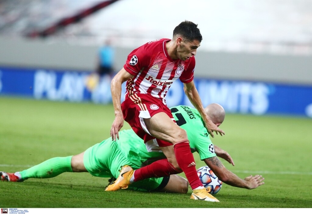 Ολυμπιακός-Ομόνοια: H μαγκιά του Ραντζέλοβιτς και το πέναλτι του Βαλμπουενά (video)