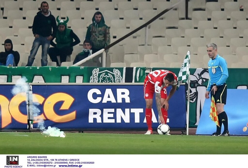 Ολυμπιακός-Ομόνοια: Η βραδιά που ο Μαυρίας εξέθεσε τον Χολέμπας (video+photos)