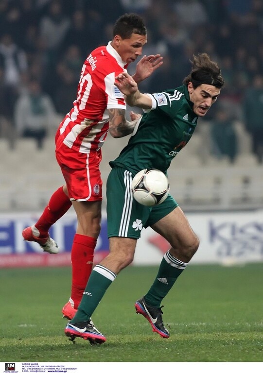 Ολυμπιακός-Ομόνοια: Η βραδιά που ο Μαυρίας εξέθεσε τον Χολέμπας (video+photos)