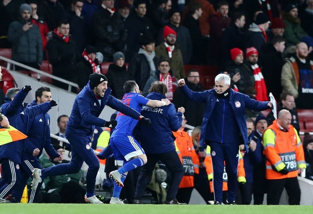 Πέδρο Μαρτίνς: Ο κορυφαίος στην ιστορία του Ολυμπιακού στην Ευρώπη (videos+photos)