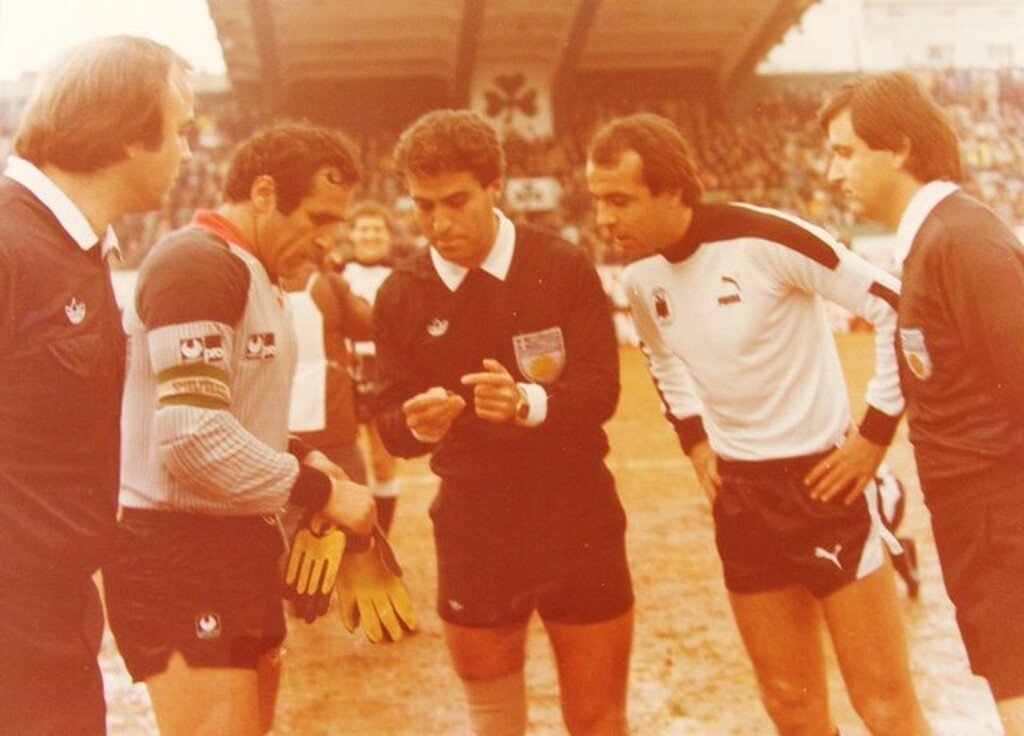 Πένθος στο ηρακλειώτικο ποδόσφαιρο! Πέθανε ο πρώην διαιτητής Θέμης Θέμελης