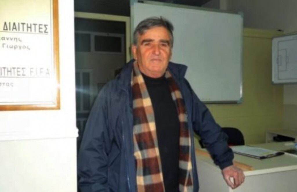 Πένθος στο ηρακλειώτικο ποδόσφαιρο! Πέθανε ο πρώην διαιτητής Θέμης Θέμελης
