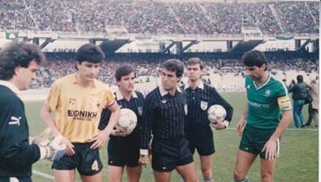 Πένθος στο ηρακλειώτικο ποδόσφαιρο! Πέθανε ο πρώην διαιτητής Θέμης Θέμελης