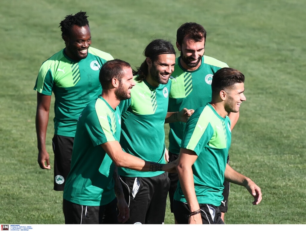 Παναθηναϊκός: Δέκα ενδεκάδες από το 2012! (photos)