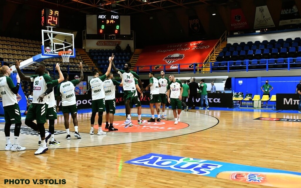 ΑΕΚ-Παναθηναϊκός ΟΠΑΠ: Το «κιτρινόμαυρο» προβάδισμα στο πρώτο μέρος (video+photos)