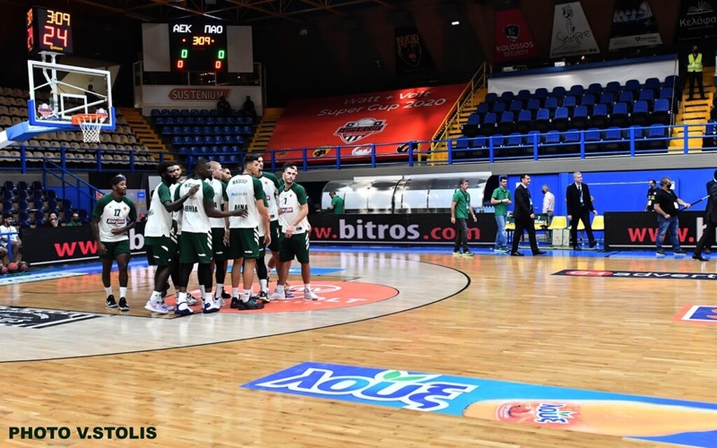 ΑΕΚ-Παναθηναϊκός ΟΠΑΠ 73-79: Το σχήμα που άλλαξε τα πάντα (videos+photos)