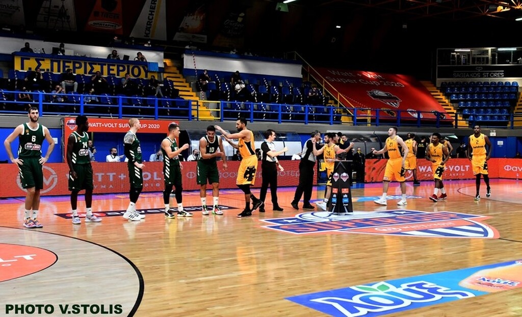 ΑΕΚ-Παναθηναϊκός ΟΠΑΠ 73-79: Το σχήμα που άλλαξε τα πάντα (videos+photos)