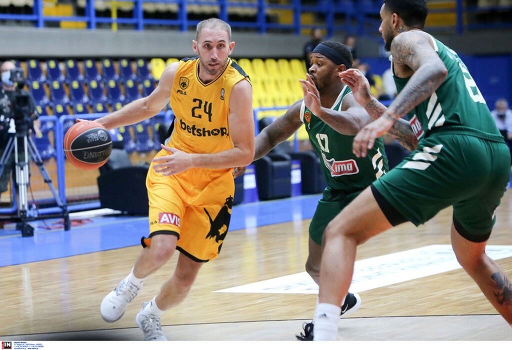 ΑΕΚ-Παναθηναϊκός ΟΠΑΠ 73-79: Το σχήμα που άλλαξε τα πάντα (videos+photos)