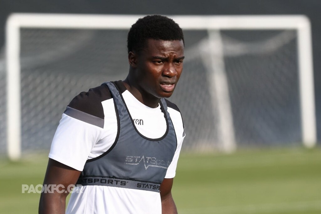 ΠΑΟΚ: Η «υποδοχή» σε Τσόλακ, Ουαγκέ (photos)