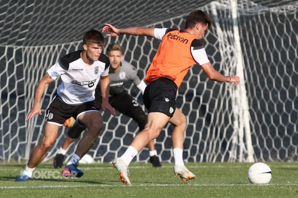 ΠΑΟΚ: Η «υποδοχή» σε Τσόλακ, Ουαγκέ (photos)