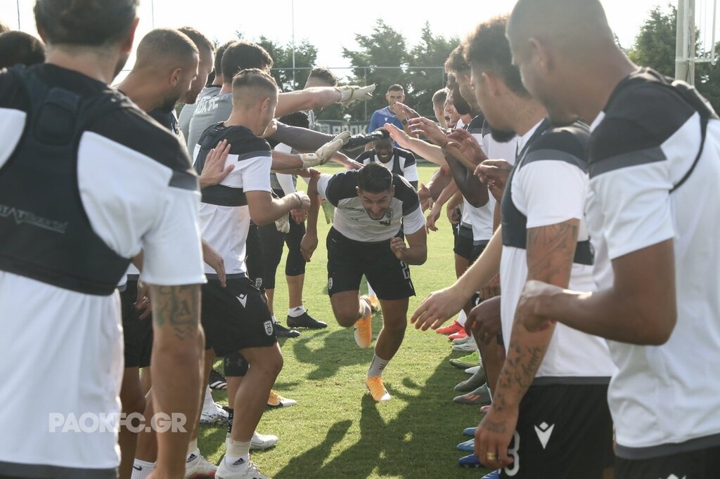 ΠΑΟΚ: Η «υποδοχή» σε Τσόλακ, Ουαγκέ (photos)