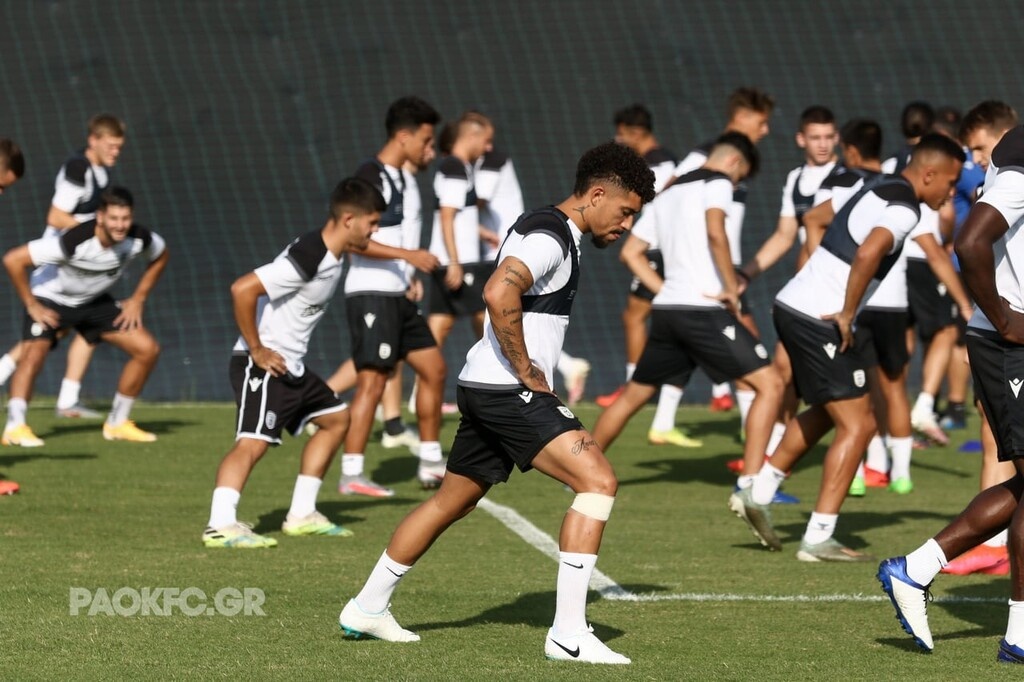 ΠΑΟΚ: Η «υποδοχή» σε Τσόλακ, Ουαγκέ (photos)