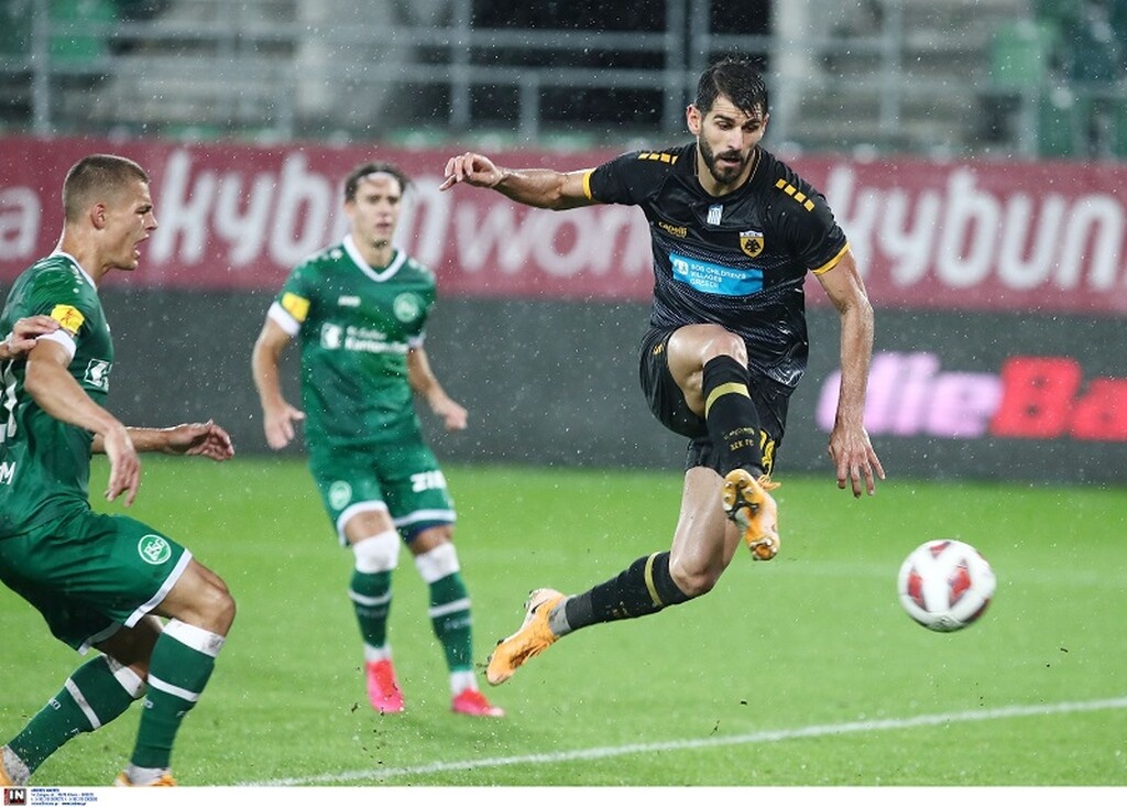 Σεντ Γκάλεν – ΑΕΚ 0-1: «Λύτρωση» και... πρόκριση με Ολιβέιρα!