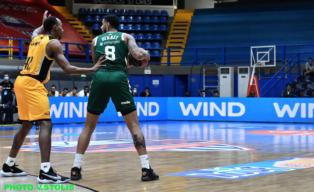 ΑΕΚ-Παναθηναϊκός ΟΠΑΠ: Το «κιτρινόμαυρο» προβάδισμα στο πρώτο μέρος (video+photos)