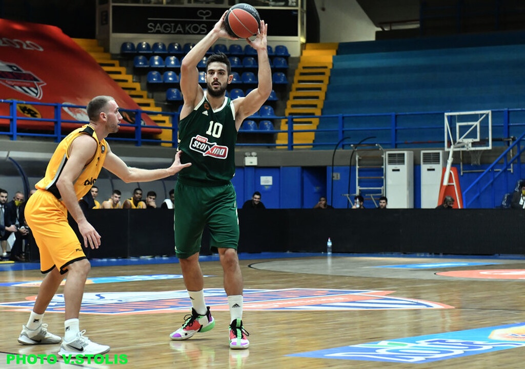 ΑΕΚ-Παναθηναϊκός ΟΠΑΠ: Το «κιτρινόμαυρο» προβάδισμα στο πρώτο μέρος (video+photos)