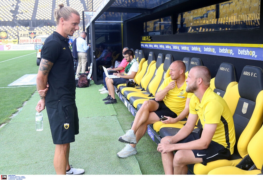 Άρης: Εσωτερική μεταγραφή κάνει ο Μάντζιος (photos)