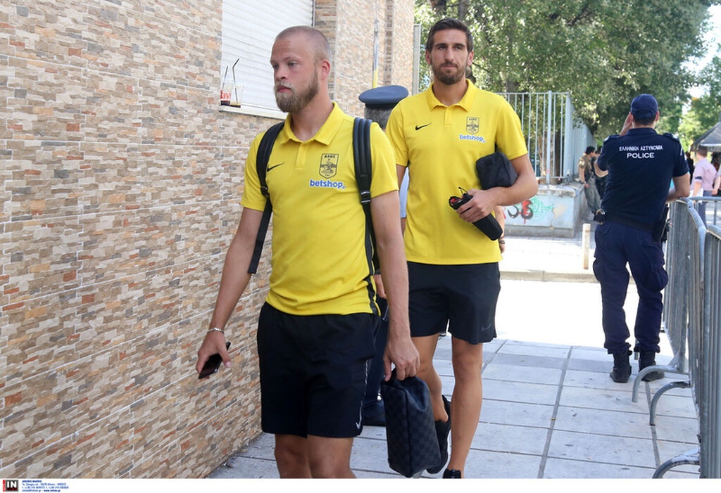 Άρης: Εσωτερική μεταγραφή κάνει ο Μάντζιος (photos)