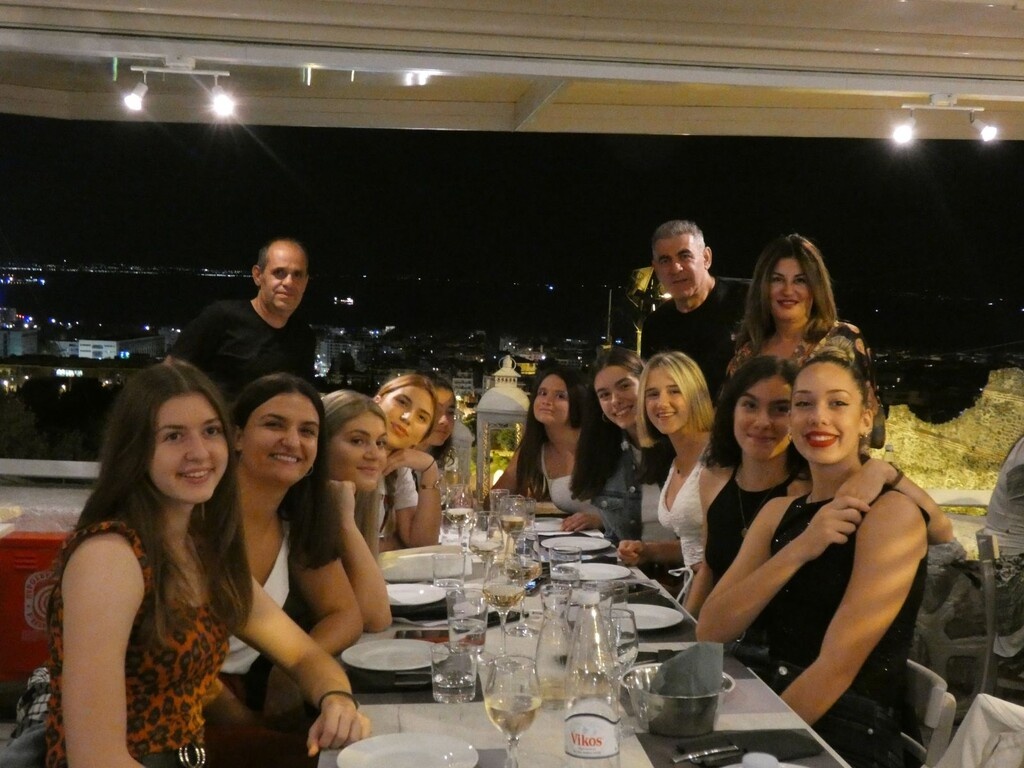 Οικογενειακό δείπνο για το τμήμα βόλεϊ γυναικών του ΠΑΟΚ (photos)