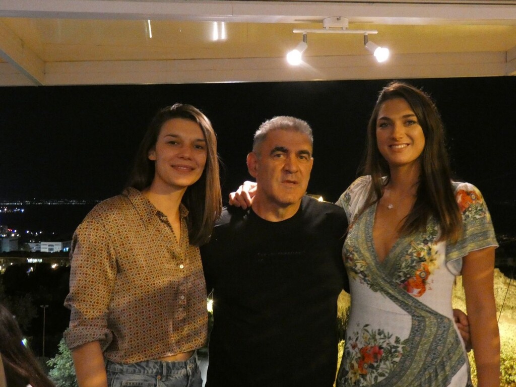 Οικογενειακό δείπνο για το τμήμα βόλεϊ γυναικών του ΠΑΟΚ (photos)