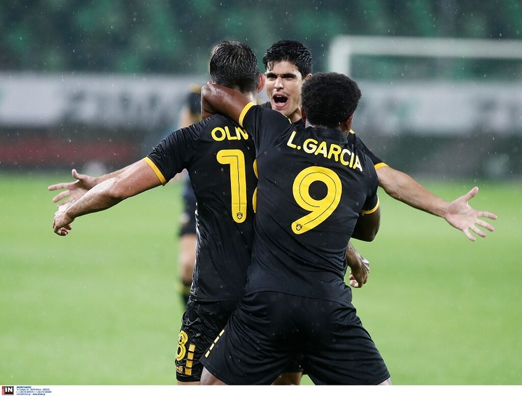 Σεντ Γκάλεν – ΑΕΚ 0-1: «Λύτρωση» και... πρόκριση με Ολιβέιρα!