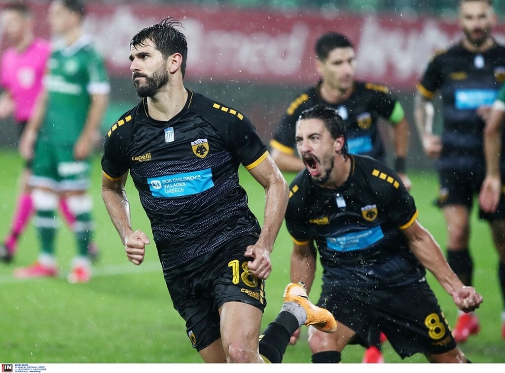 Σεντ Γκάλεν – ΑΕΚ 0-1: «Λύτρωση» και... πρόκριση με Ολιβέιρα!