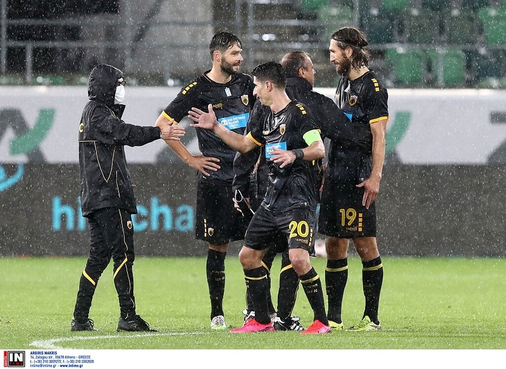 Σεντ Γκάλεν – ΑΕΚ 0-1: «Λύτρωση» και... πρόκριση με Ολιβέιρα!