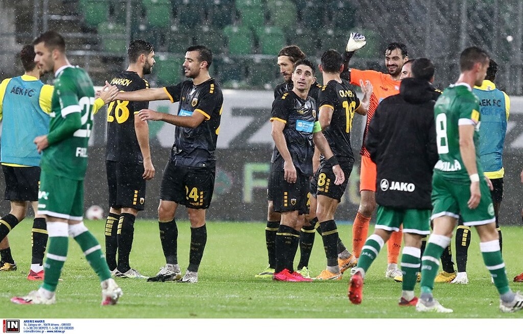 Σεντ Γκάλεν – ΑΕΚ 0-1: «Λύτρωση» και... πρόκριση με Ολιβέιρα!