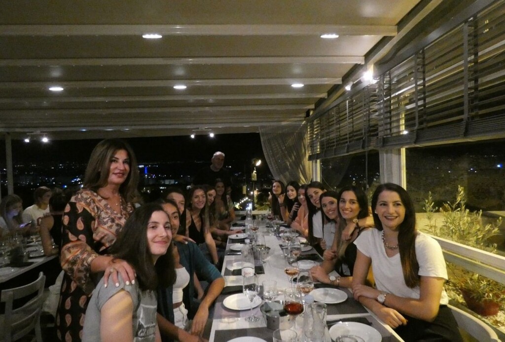 Οικογενειακό δείπνο για το τμήμα βόλεϊ γυναικών του ΠΑΟΚ (photos)