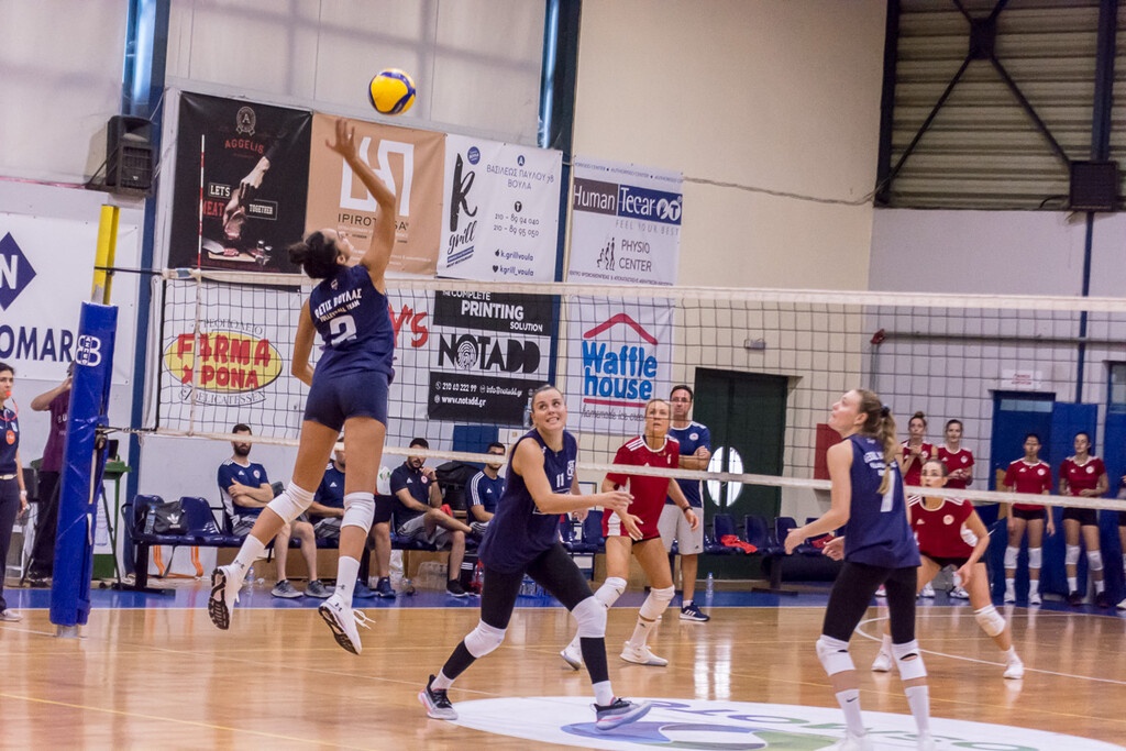 Βόλεϊ: Δεύτερη φιλική νίκη της Θέτιδας Βούλας επί του Ολυμπιακού (photos)