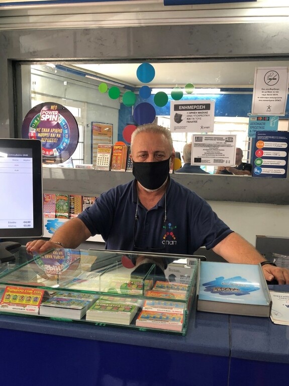 Βάιος Τιμολέων, ιδιοκτήτης του τυχερού πρακτορείου ΟΠΑΠ