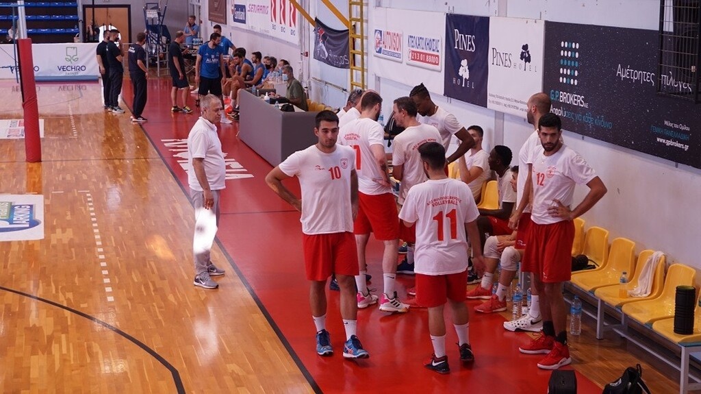 Βόλεϊ: Φινάλε στα φιλικά της Αθήνας με νίκη επί της Κηφισιάς για τον Φίλιππο Βέροιας
