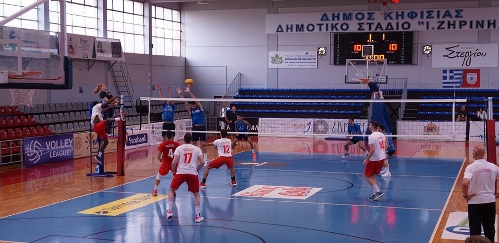 Βόλεϊ: Φινάλε στα φιλικά της Αθήνας με νίκη επί της Κηφισιάς για τον Φίλιππο Βέροιας