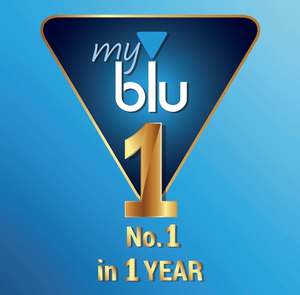 Το Ηλεκτρονικό Τσιγάρο myblu Νο.1 σε μόλις 1 Χρόνο!
