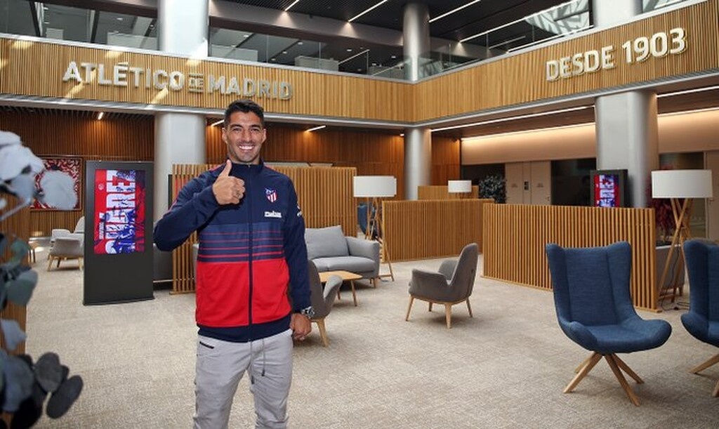 Επίσημο: Ο Σουάρες στην Ατλέτικο Μαδρίτης! (video)
