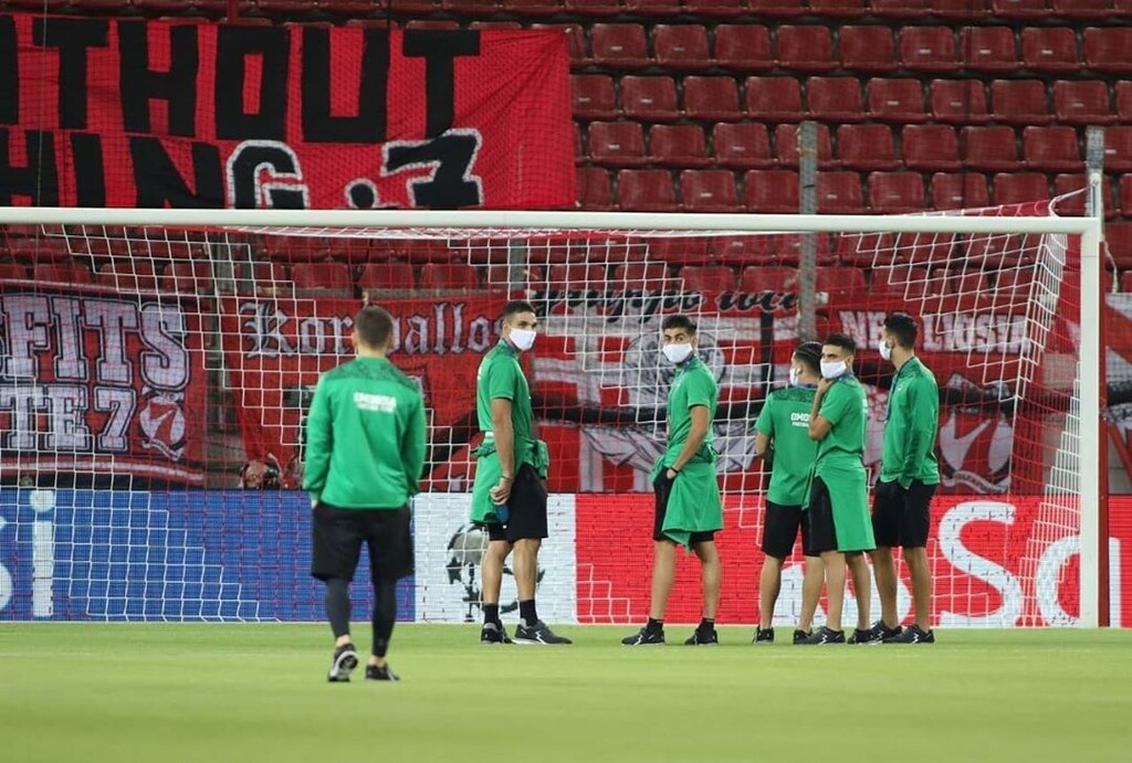 Συναγερμός στην Ομόνοια πριν τον Ολυμπιακό, νέο κρούσμα κορονοϊού