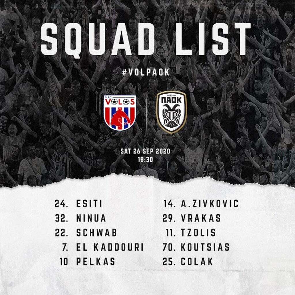 Με Τσόλακ και Ουαγκέ στο Βόλο, εκτός Μπίσεσβαρ, Σφιντέρσκι (photos)